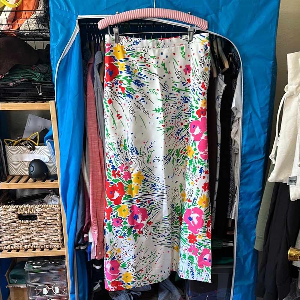 Unique Floral Print Women's Skirt